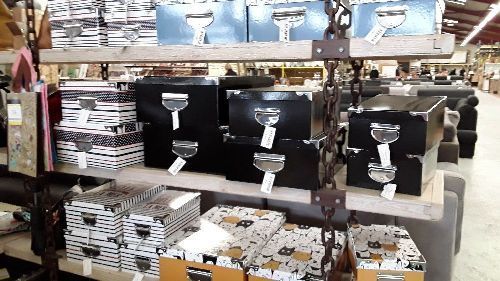 Boite decor m