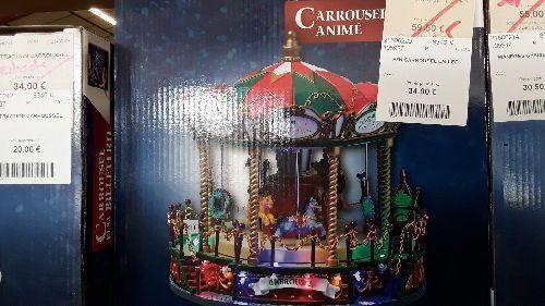 Ffn carrousel lm LED