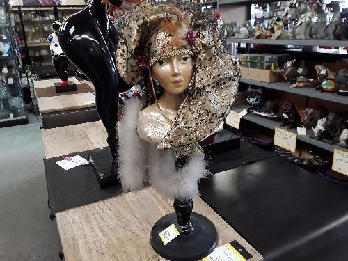 Decoration buste femme
