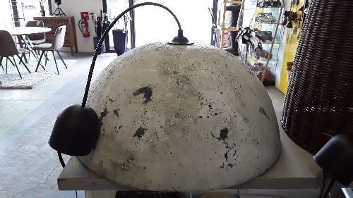 Lustre effet beton
