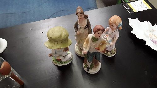Personnage porcelaine