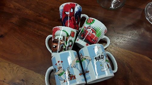 Tasse dessin anime