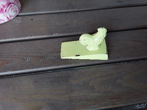 Bloque porte oiseau