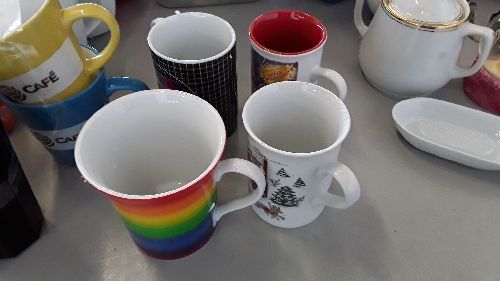Tasses divers