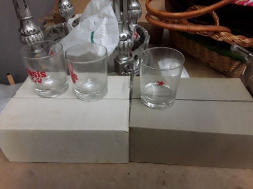 Lot 6 verres duvers