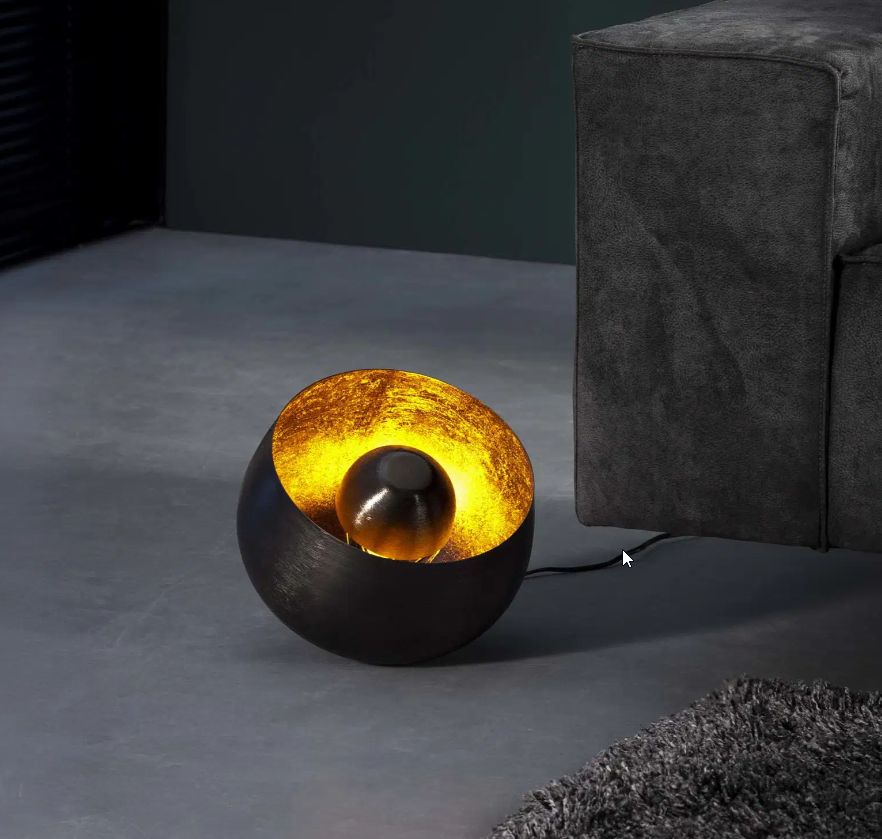 Lampe a poser panier 28 cm