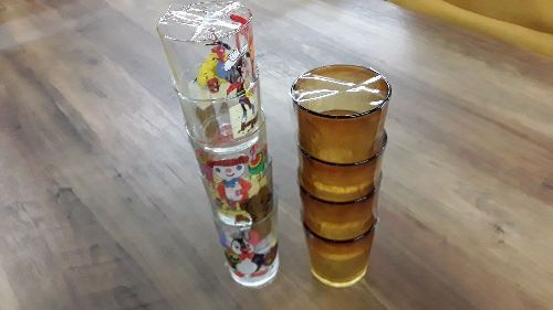 Lot de verres