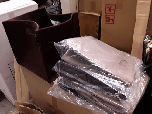 Box rangement tissu
