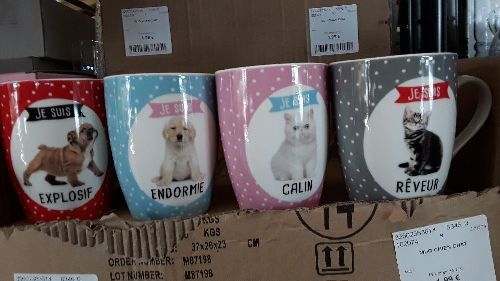 Mug chien chat