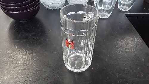Verres a bière gros modèle o,5l