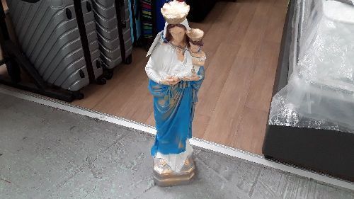 Vierge avec enfant