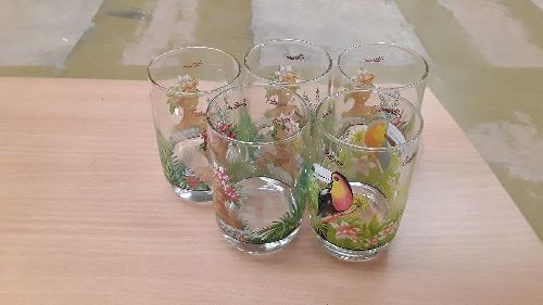Verre lot de 5