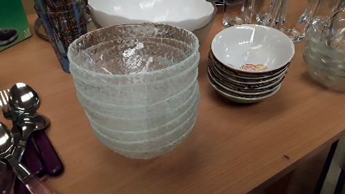7 coupes verres
