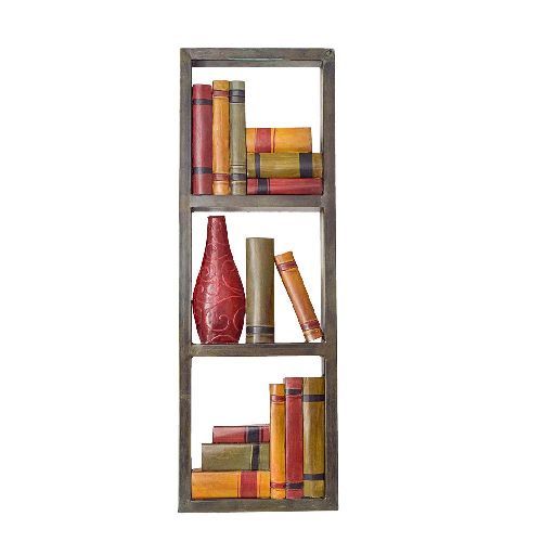 Tableau ajoure livres