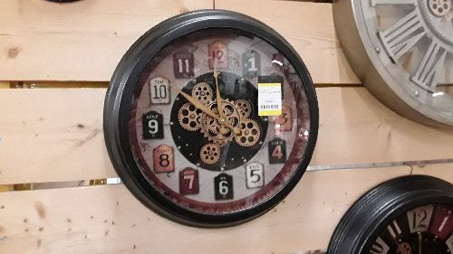 Horloges engrenages diam 58 fin de serie