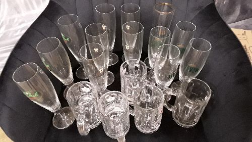 Verre à biere divers