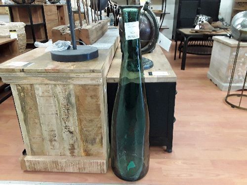 Vase long h 80