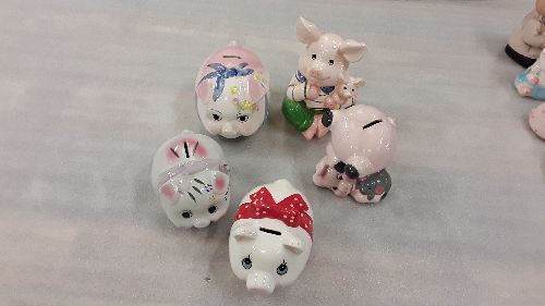 Tirelire cochon