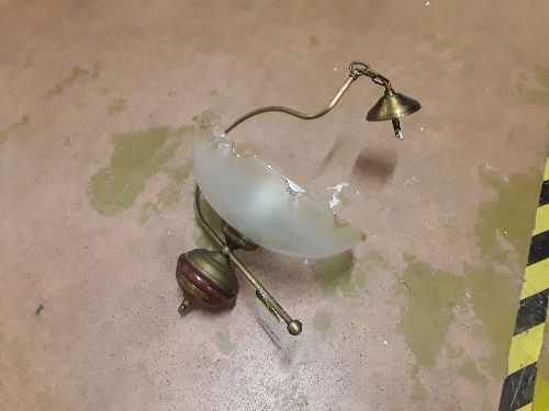 Lustre verre divers