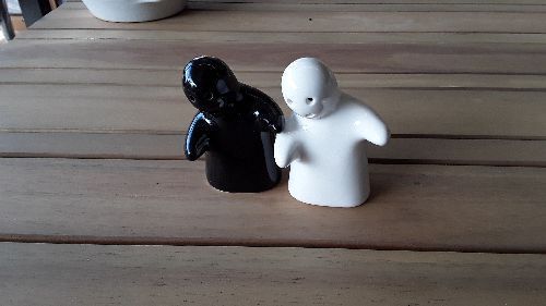 Sel / poivre
