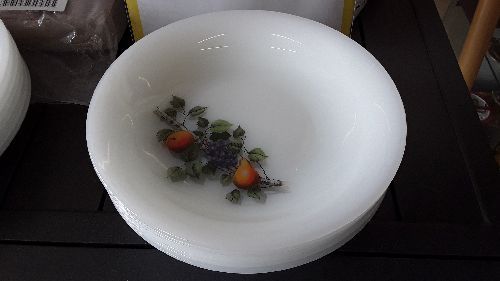 Lot d'assiettes