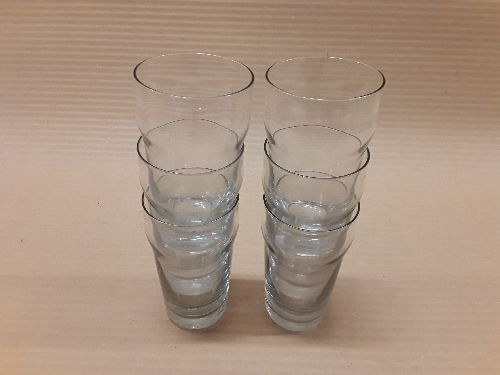 Lot de 6 verres