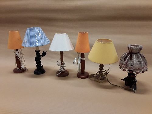 Lampe de chevet divers
