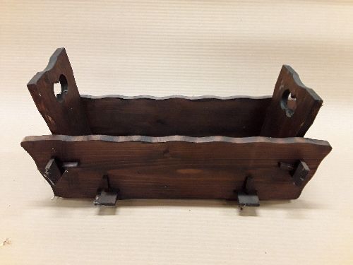 Jardinière bois