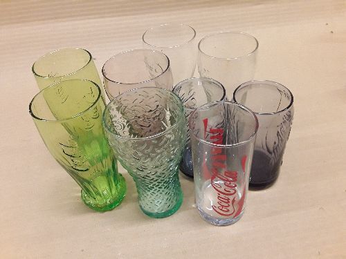 Verre à coca-cola