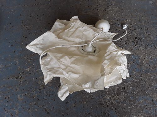 Lampe papier