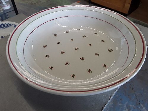 Assiette creuse