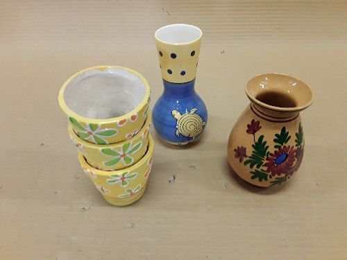 Vase divers