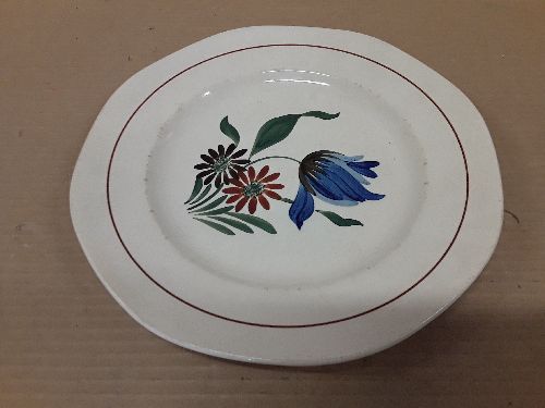 Assiette sarreguemines