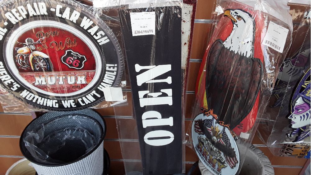 Plaque pub 10 euros