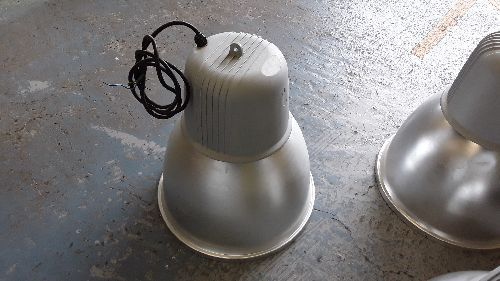 Lampadaire indus
