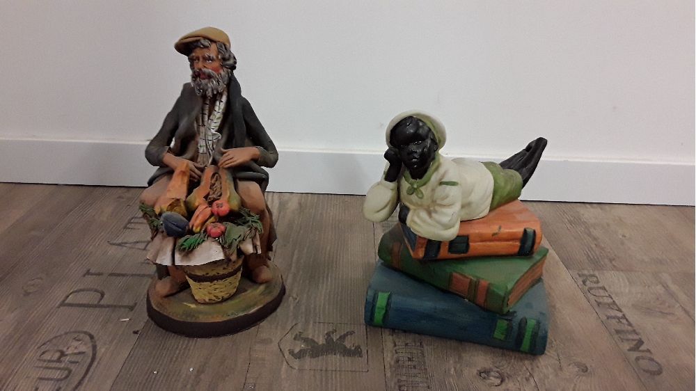 Petite statue personnage