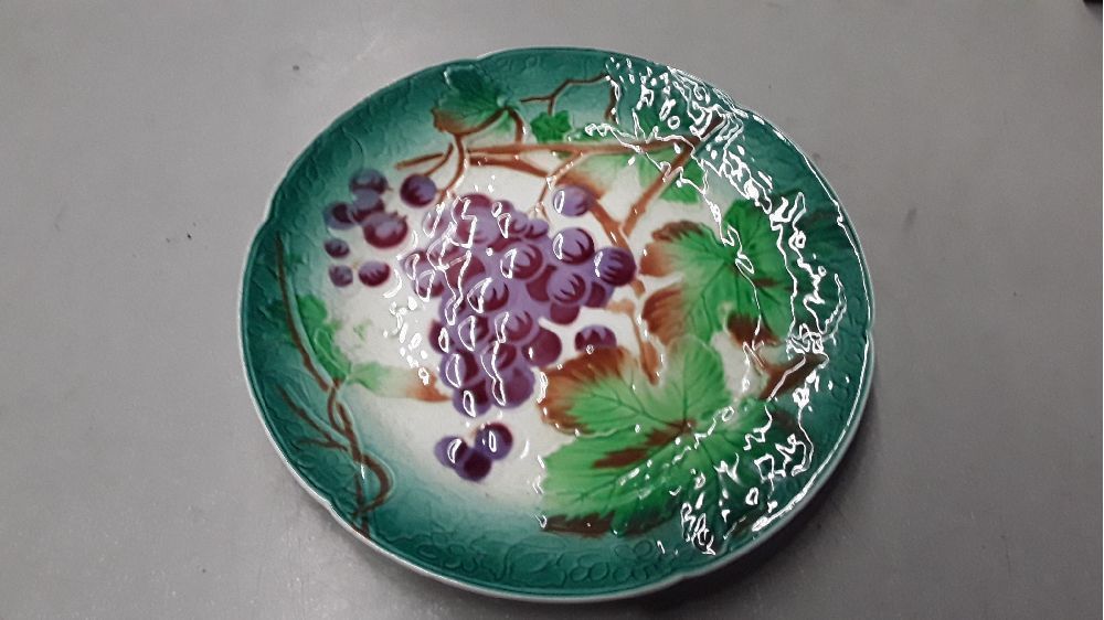 Assiette luneville