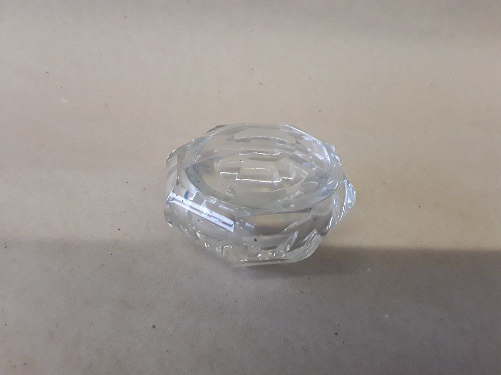 Petite boite verre