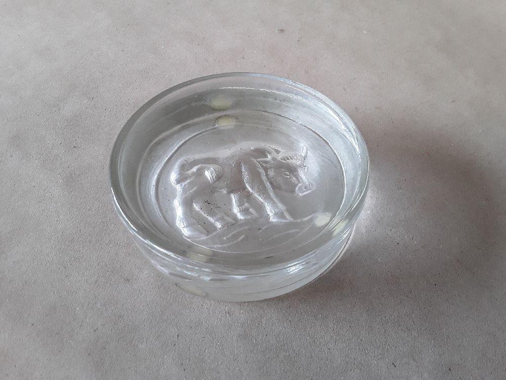 Cendrier verre