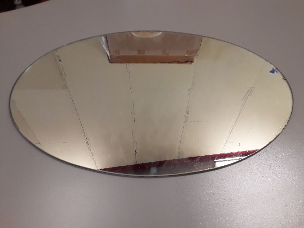 Miroir oval