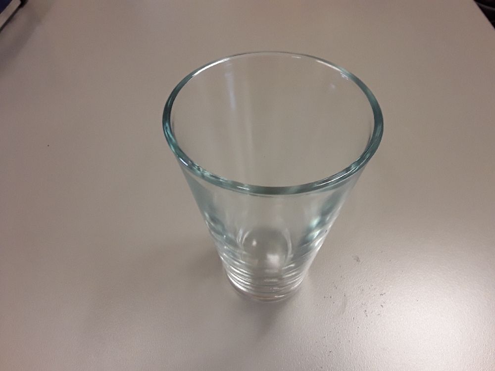 Vase verre