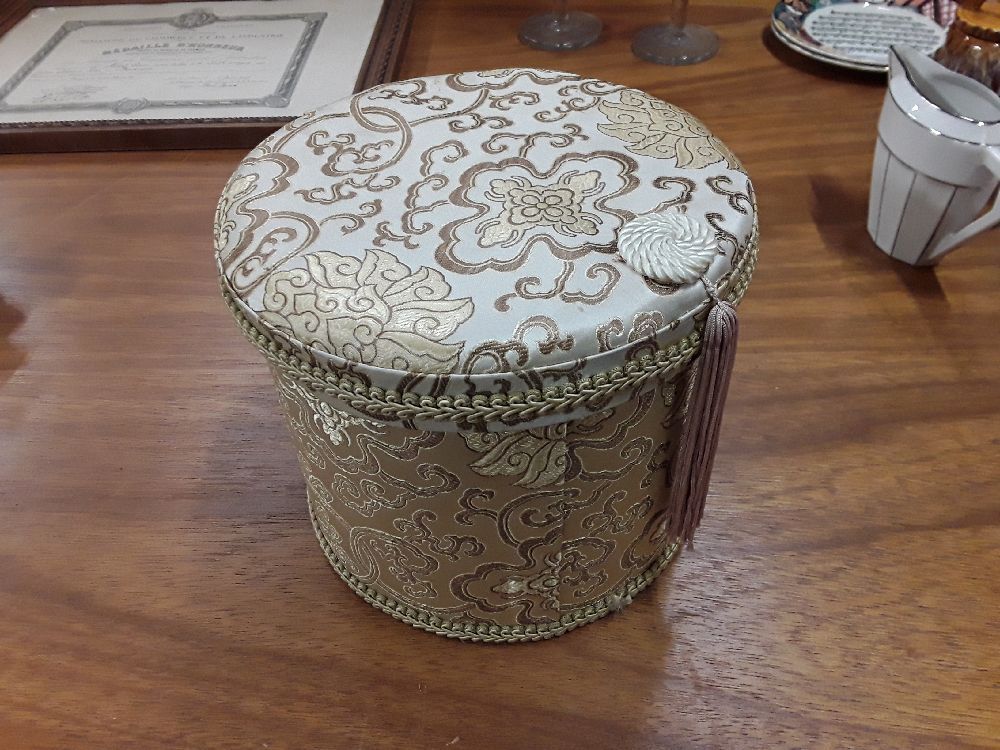 Boite tissu