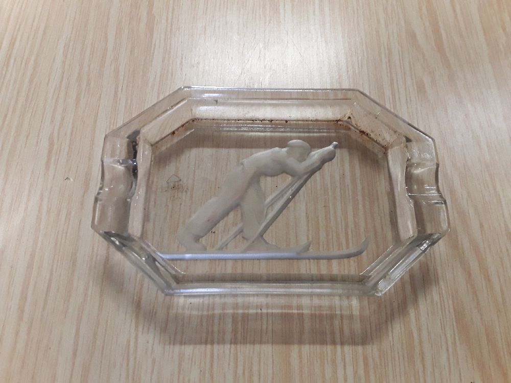 Cendrier verre