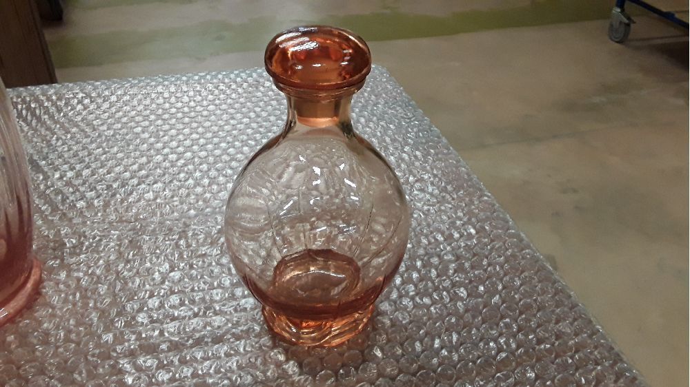 Flacon orangé