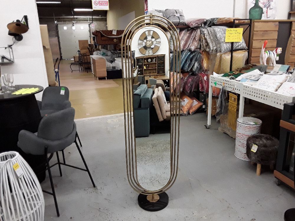 Miroir art deco 48*31*173