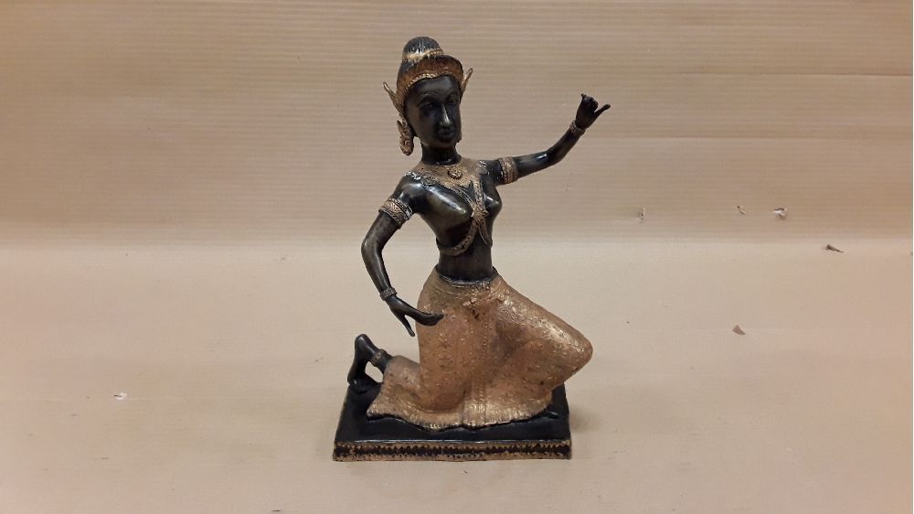 Statue hindou f bronze