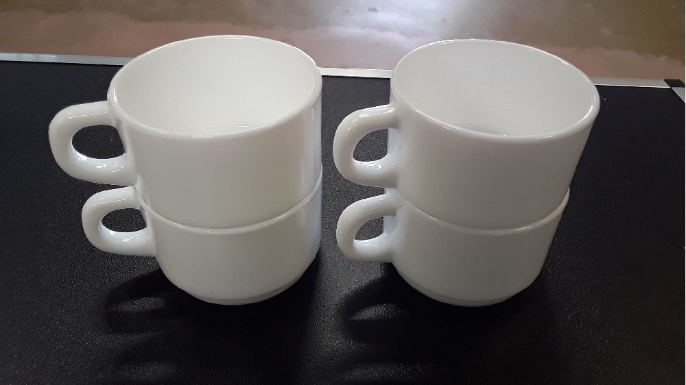 Lot de 4 tasses expresso