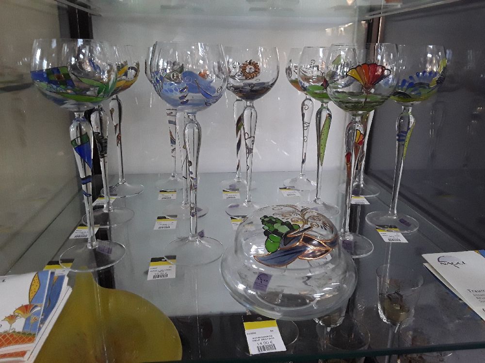 Verre a vin nagel / neuf
