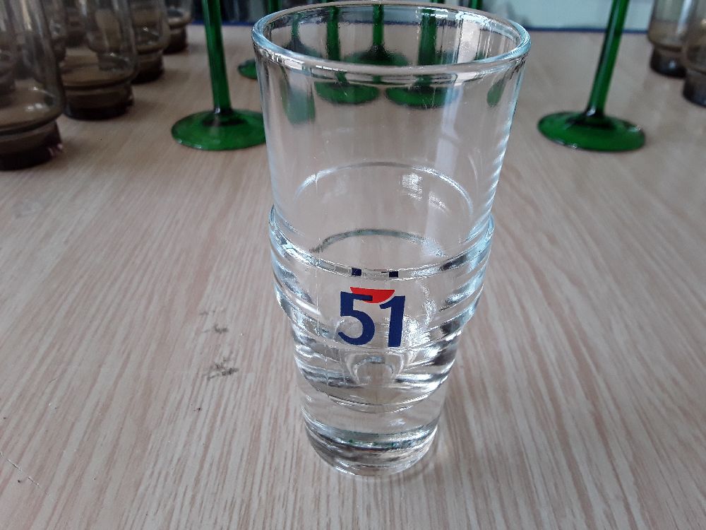 Verre pastis