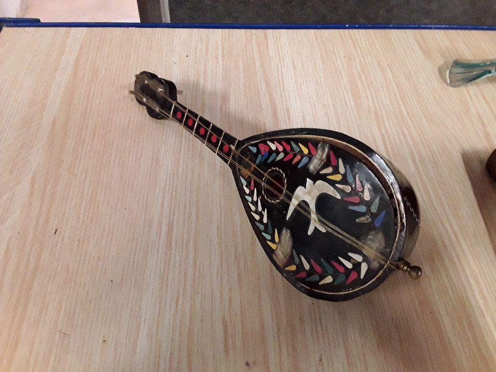 Instrument deco musique